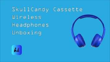 SkullCandy Cassette Wireless Headphones Unboxing | Onrain Tech Corner