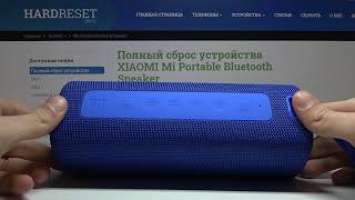 Как включить Xiaomi Mi Portable Bluetooth Speaker 16W? Активация Xiaomi Mi Portable Speaker 16W