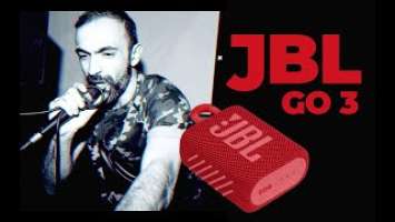 JBL GO 3 // громкость, частоты, фактура