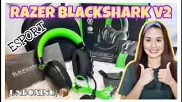 GAMING HEADSET UNBOXING - Razer Blackshark v2 Special Edition