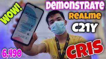 Demonstration of Realme C21Y | Review | Full Specifications | Features | Advantage | Promoter CRIS |