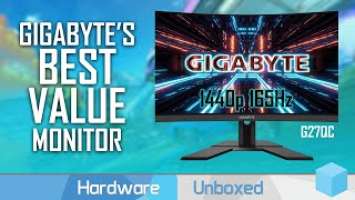 Gigabyte G27QC Review, A Budget 1440p 165Hz Gaming Monitor Option