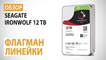 Обзор жесткого диска Seagate IronWolf 12 TB: Флагман линейки