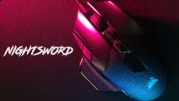 Corsair Nightsword RGB Gaming Mouse (Review + GIVEAWAY)