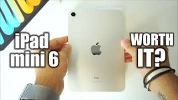 Apple iPad mini 6 Starlight Review & Unboxing!