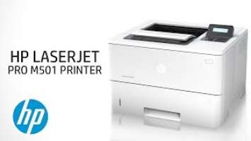 HP Laserjet Pro M501dn Printer Review and Demo