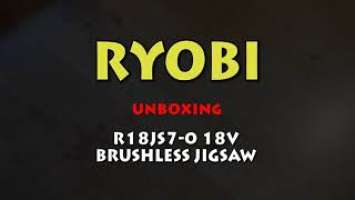 RYOBI R18JS7-0 18V BRUSHLESS JIGSAW