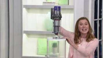 Dyson Cyclone V10 Absolute Pro Cordfree Vacuum with 9 Tools on QVC