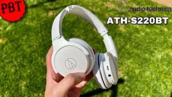 Review Cascos Audio-Technica ATH-S220BT