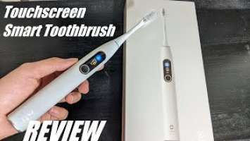 First Look: Oclean X Pro Elite Smart Toothbrush - Touchscreen, Bluetooth App, Wireless Charging!