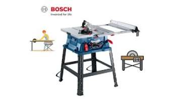 “Assemble” - Bosch GTS254 Professional Table Saw