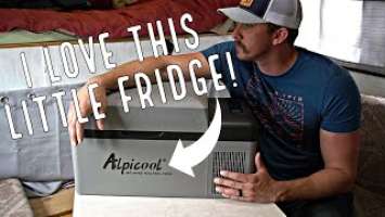 The best little off-grid fridge for boondocking! The Alpicool C20