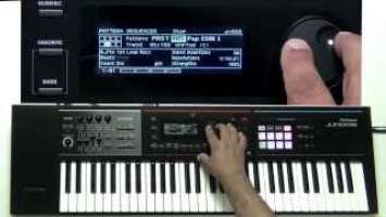 Roland JUNO-DS - Basic Overview