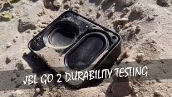 JBL GO 2 DURABILITY TESTING