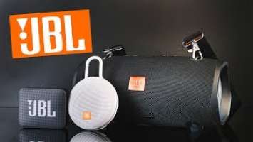 Новые портативные JBL! Go 2, Clip 3 и Xtreme 2!