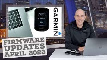 Garmin EDGE 530/830/1030/1030 Plus Firmware Updates [April 2022]