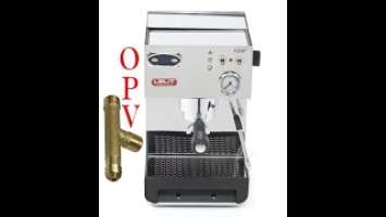 Lelit Anna PL41 TEM - adjustment of brew pressure