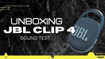 JBL Clip 4 Unboxing And Sound Test -Is It Worth It?