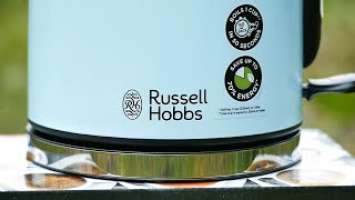 Обзор электрочайника RUSSELL HOBBS COLOURS PLUS 20417-70