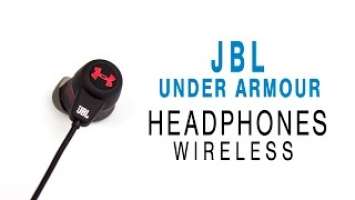 JBL Under Armor (UA) Headphones Wireless Review