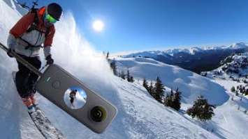 Insta360 ONE X2 Complete Review for Skiers & Snowboarders