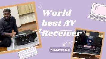 World best AV Receiver unboxing. Marantz SR8015 Modern Musical Luxury made in Japan