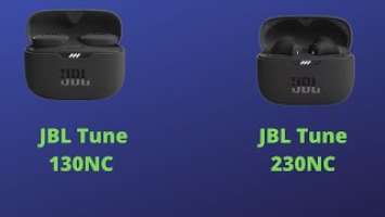 JBL Tune 130NC AND JBL Tune 230NC