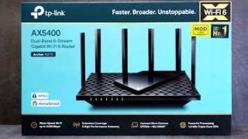 How To Set Up Archer AX73 WiFi 6 Router | TP Link Archer AX73 AX5400 Dual Band Gigabit Wireless WiFi