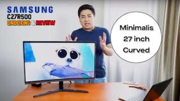 SAMSUNG C27R500 | Monitor 27 Inch " CURVED " Termurah Saat Ini....