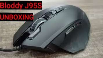 A4 Tech Bloddy J95S Unboxing.Best Budget Mouse To Buy Under 5000.