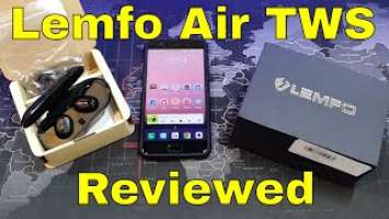 Lemfo Air TWS - True Wireless Earbuds - Review