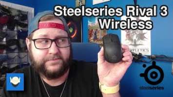 Steelseries Rival 3 Wireless Mouse Review