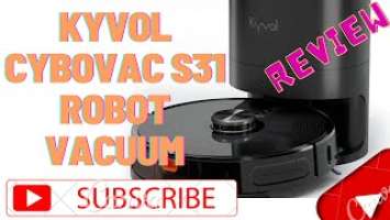 Kyvol Cybovac S31 Robot Vacuum