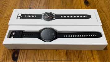 Xiaomi Watch S1 Active Smartwatch Unboxing