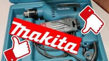 Обзор дрели Makita HP1640K