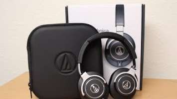 Audio Technica ATH-M70x Headphones Unboxing and Review