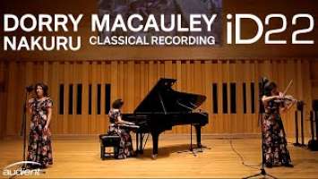 Audient iD22 - Classical Recording with Dorry Macaulay