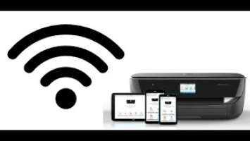 HOW TO SETUP WI-FI DIRECT HP SMART TANK 530 wirless printer