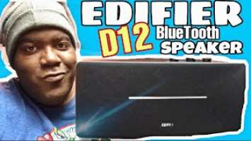 Edifier D12 Speaker Unboxing & Sound Review : Great Blasting Sound