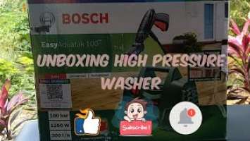 Unboxing Bosch Easy Aquatak 100 @sphynxphoenix