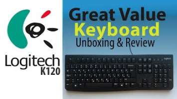 Logitech Keyboard K120 | Great Value Keyboard