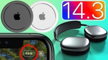 iOS 14.3 полный обзор: 12 новых функций и скрытые фишки! AirTag и AirPods Studio в айос 14.3 beta 1