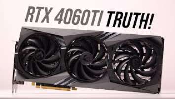 RTX 4060 TI Review - The Truth! (MSI Gaming X TRIO 8GB)