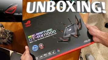 ASUS GT-AX11000 World's First 10GB Tri-Band Wi-Fi 6 Router : UNBOXING! **The Best Router!**