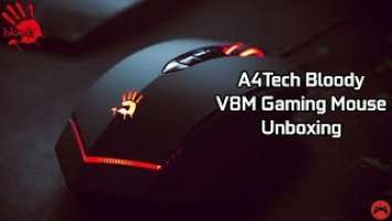 A4Tech V8M Gaming Mouse Unboxing 2019