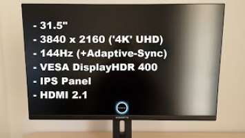 Gigabyte M32U Review - Immersive and Affordable '4K' UHD with HDMI 2.1