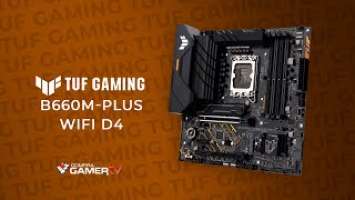 ¡La placa del pueblo definitiva! Asus Tuf Gaming B660M Plus Wifi - Review Español - #compragamertv