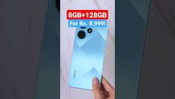 8GB RAM Sirf 9000 Me Infinix Hot 30i #unboxing #shorts