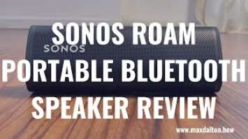 Sonos Roam Portable Bluetooth Speaker Review