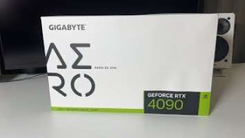 Стильно и точка! Распаковка GIGABYTE GeForce RTX 4090 AERO OC